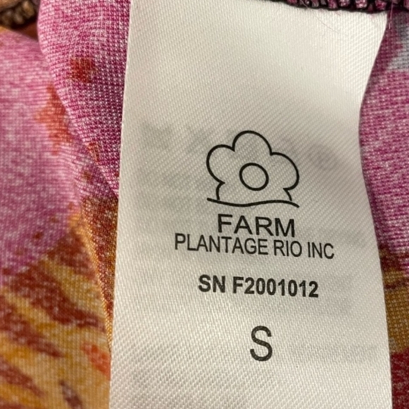 FARM RIO - Mixed Scarves Button-Front Shirt - Picture 9 of 10